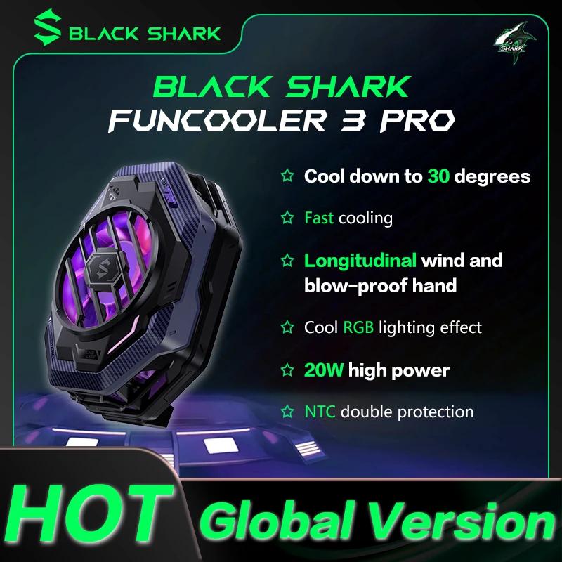 ۷ι  Black Shark FunCooler 3 Pro, RGB Ʈ,  ð ǳ ,   , ICE , ȵ̵, iOS